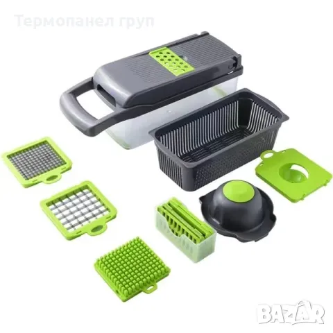 Кухненско ренде 8 в 1, снимка 6 - Аксесоари за кухня - 48199053