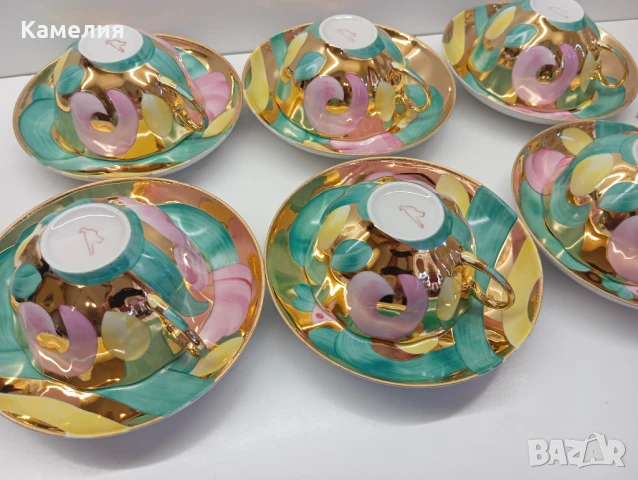 Руски порцелан , снимка 7 - Чаши - 50914709