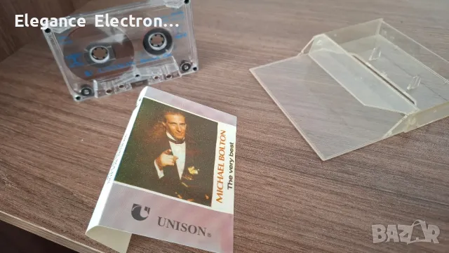 Аудиокасета Michael Bolton The very best. CDP. Unison, снимка 5 - Аудио касети - 49400053