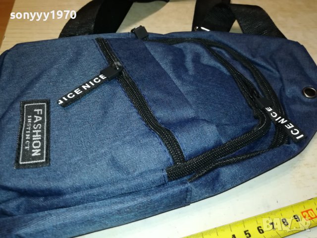 ЧАНТА СИНЯ 2408231152, снимка 3 - Чанти - 41952231