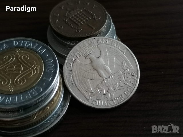 Монета - САЩ - 1/4 (четвърт) долар | 1980г.