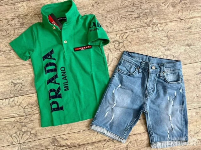 детски комплекти на едро prada  versace, снимка 2 - Детски комплекти - 51149533