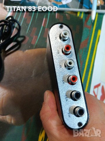 Аудио Декодер Proster, DTS/AC3, HD цифров, съраунд звук