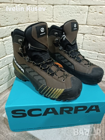 Планински Обувки Scarpa Ribelle Lite HD M's, снимка 4 - Спортна екипировка - 52309567