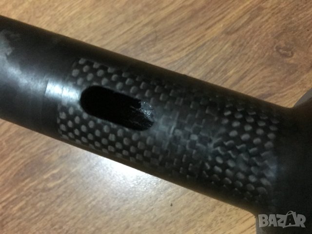 Вилка Scott - Carbon 333гр. , снимка 10 - Части за велосипеди - 40691982