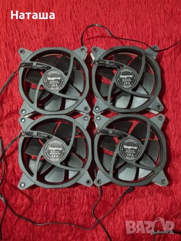 Вентилатор Segotep Pro Vibrant S 120 мм 