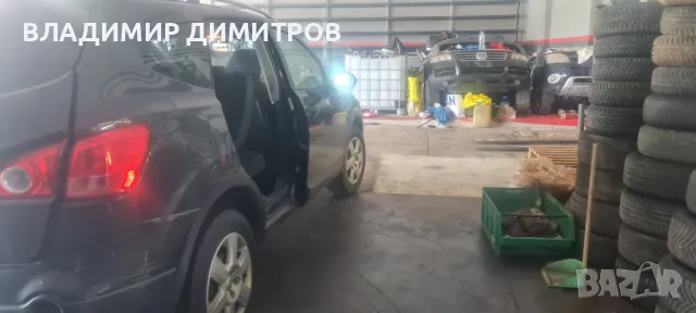 НИСАН КАШКАЙ  1.6i  HR16  – САМО НА ЧАСТИ , снимка 4 - Автомобили и джипове - 48966543