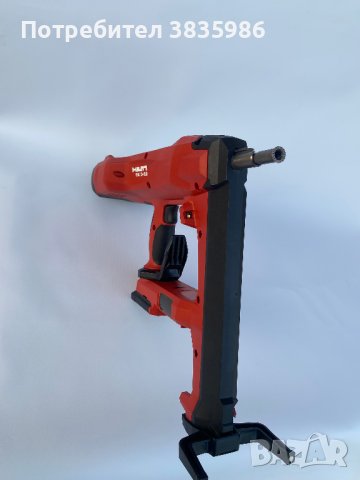 HILTI BX 3-22 L NURON БЕЗКАБЕЛЕН ПИСТОЛЕТ,УРЕД ЗА ДИРЕКТЕН МОНТАЖ С БЛУТУТ, снимка 4 - Други инструменти - 42261982