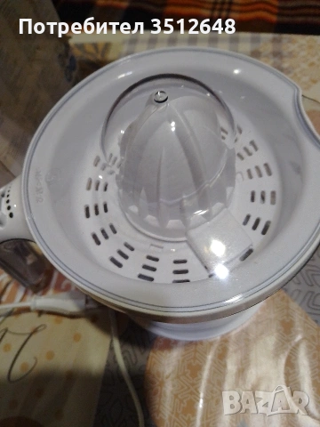 Сокоизтисквачка , снимка 2 - Сокоизстисквачки и цитрус преси - 53640907