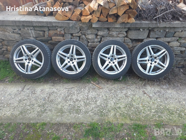 джанти 17” 5х112 VW, Audi, Skoda, Seat, Mercedes