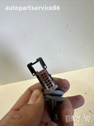 Дясно огледало за предно крило сив LHD за Peugeot 407 2.2 HDI (2007) P8149VN, снимка 2 - Части - 53737766