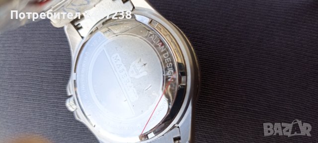 Часовник,, Мазерати, снимка 4 - Луксозни - 40998493