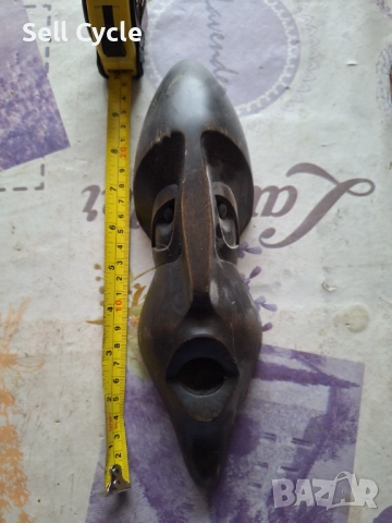 ✅ДЪРВЕНА ФИГУРА ЗА СТЕНА ❗, снимка 4 - Антикварни и старинни предмети - 52651302