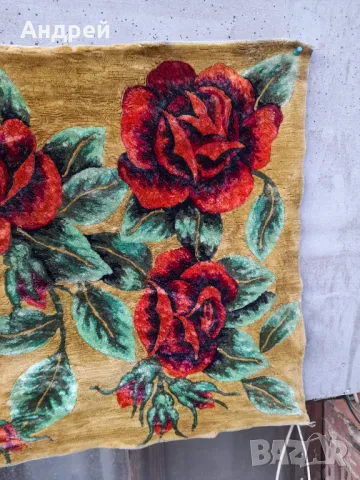 Старинен ковьор,покривка за стена #21, снимка 5 - Антикварни и старинни предмети - 49934558
