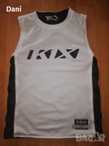 K1X Двулицев потник / баскетбол, снимка 1 - Спортни дрехи, екипи - 41207454