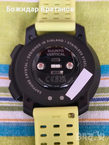 suunto vertical , снимка 2 - Смарт гривни - 53690247