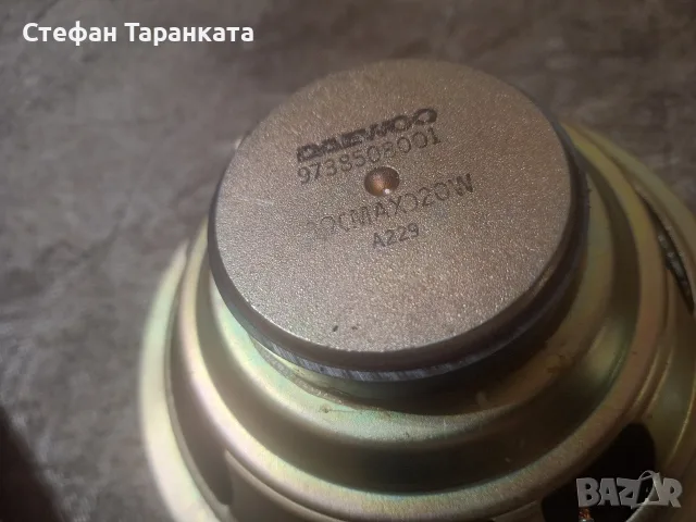Мидбасови говорители 6.5 инчови , снимка 7 - Тонколони - 56011289