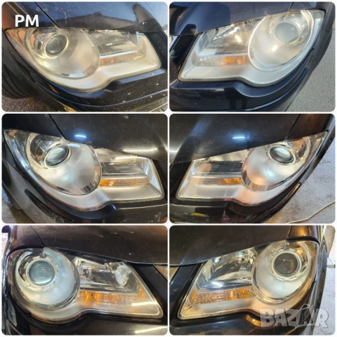 Полиране на фарове и стопове / Възстановяване на фарове и стопове, снимка 5 - Полиране - 40019808