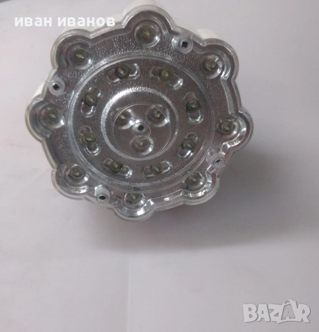 лампа с фотореле, снимка 2 - Друга електроника - 51469545