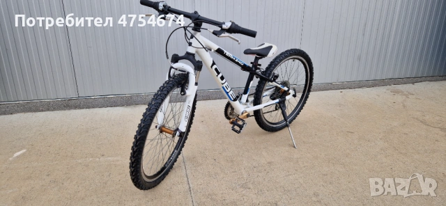 Алуминиев велосипед CUBE колело 24", снимка 10 - Велосипеди - 53725147