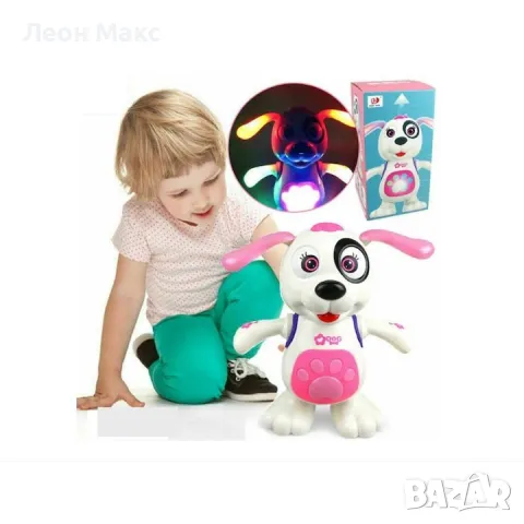 Интерактивно куче танцуващо с музика и светлини, снимка 2 - Музикални играчки - 48397826