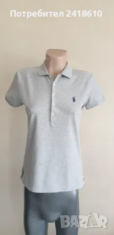 POLO Ralph Lauren Pique Cotton Slim Fit Size M НОВО! ОРИГИНАЛ! Дамска Tениска!