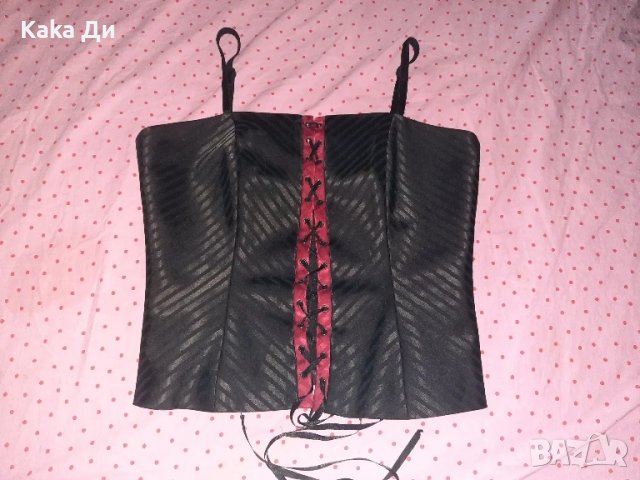 Дизайнерски корсет VASSA, снимка 2 - Корсети, бюстиета, топове - 50608309