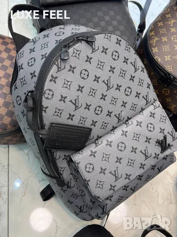 Louis VUITTON 🤍Дамски Раници , снимка 4 - Раници - 56120346