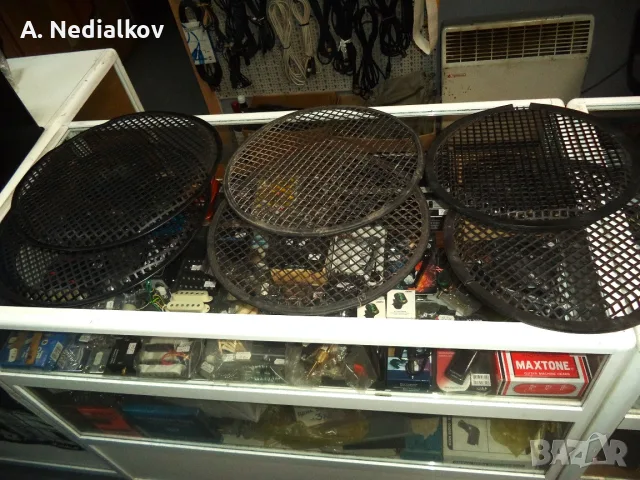 Решетки за говорители, снимка 4 - Тонколони - 56252060