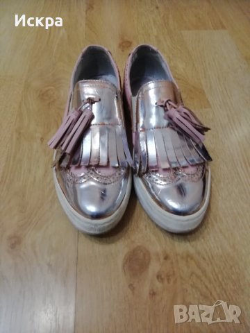 Италиански обувки н. 36, стелка 23,5см, снимка 2 - Дамски ежедневни обувки - 39800896
