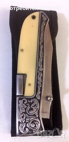 Сгъваем нож Пантера, снимка 2 - Ножове - 53042674