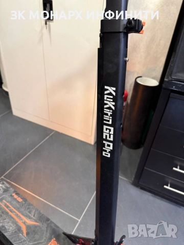 Електрическа тротинетка KuKirin G2 Pro/+зарядно, снимка 10 - Друга електроника - 53418952