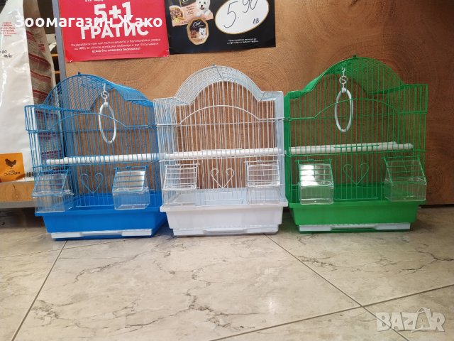 Клетки за птици -НОВИ 