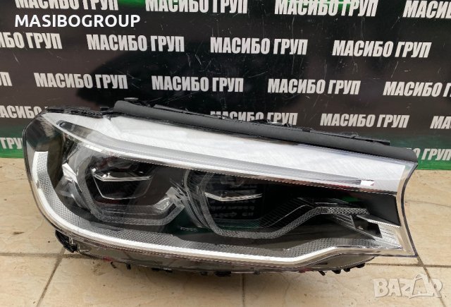 Фарове BMW Adaptive LED фар за Бмв 5 Г30 Г31 Bmw G30 G31, снимка 4 - Части - 33818918