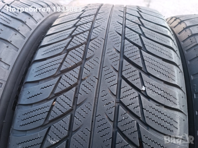 4бр. зимни гуми 225/55/17 Bridgestone, снимка 6 - Гуми и джанти - 52593588