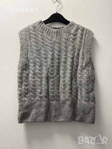 Дамски пуловер L, Отлично състояние! , снимка 3 - Блузи с дълъг ръкав и пуловери - 43466951