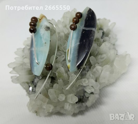 Ръчно изработени обеци, снимка 2 - Обеци - 35812383