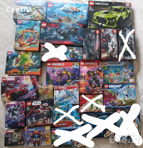 Колекция Lego