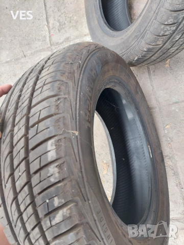 Барум летни 195/60/14, снимка 4 - Гуми и джанти - 51835922