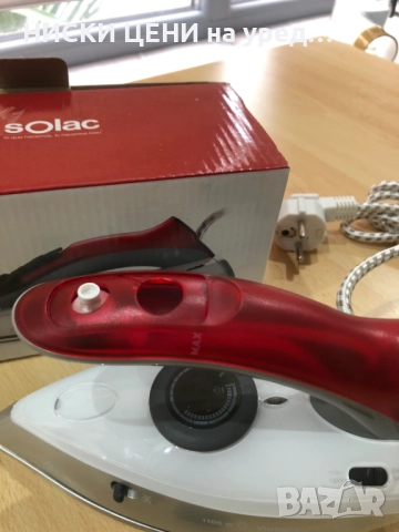 Туристическа ютия Solac PV1652, снимка 7 - Ютии - 52402795