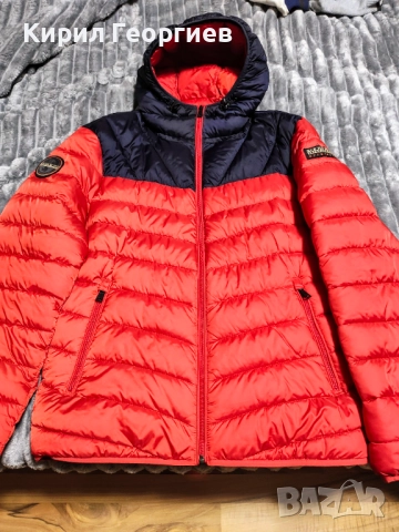 Napapijri.Мьжко зимно яке., снимка 4 - Якета - 52642098