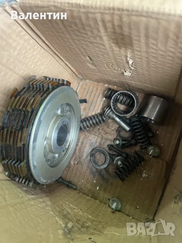 Suzuki Bandit 600 Съединител пълен комплект, снимка 2 - Части - 49652053