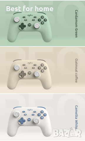 Контролер PXN-P50L за Switch и PC, снимка 2 - Аксесоари - 44693660