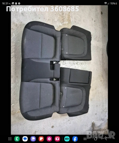 Хюндай кона Hyundai Kona на части 2023 електрическа, снимка 16 - Автомобили и джипове - 53569365