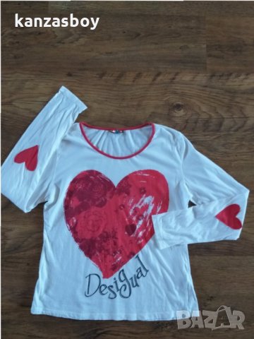 desigual - страхотна детска блуза, снимка 4 - Детски Блузи и туники - 35694596