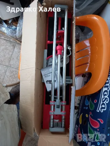 Машина за рязане на плочки 500мм, снимка 5 - Други - 47345306