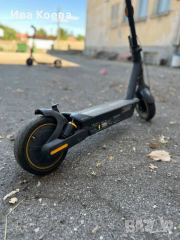 Електрическа тротинетка: Ninebot G2 Max, снимка 2 - Други спортове - 51222447