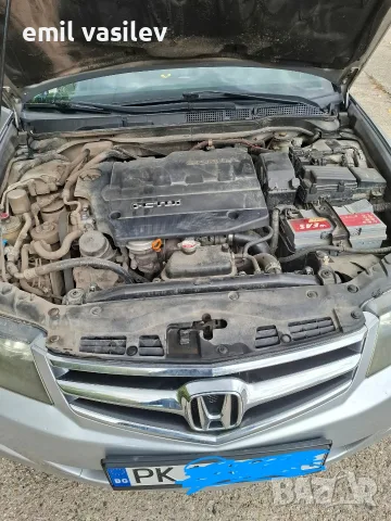 Хонда акорд 2.2 CDI 140кс, снимка 6 - Автомобили и джипове - 56245994