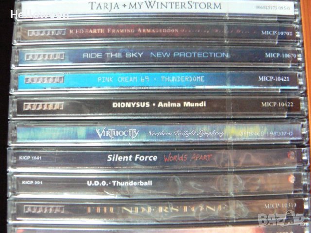 Avantasia,Edguy,Overkill, Iron Maiden нови оригинални дискове, снимка 17 - CD дискове - 39728565