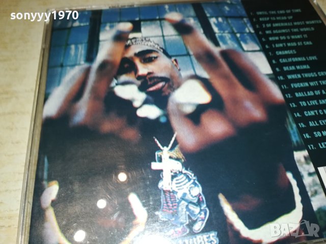 2PAC 1509231044, снимка 3 - CD дискове - 42198797